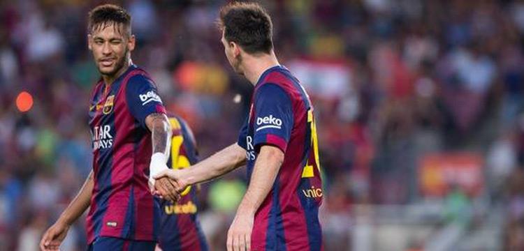 نيمار وميسي